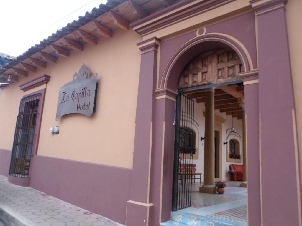 Hotel La Capilla San Cristóbal de Las Casas 外观 照片